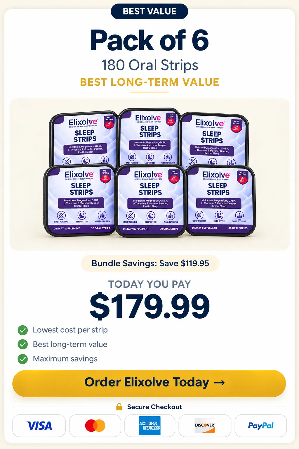 Elixolve 6 pack Price